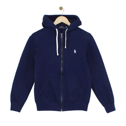 Mens Hoodie Full Zip Logo