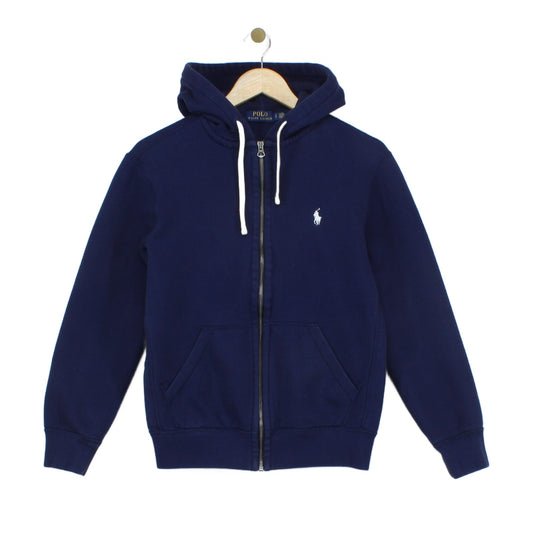 Mens Hoodie Full Zip Logo