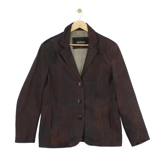 Womens Leather Jacket Outerwear
