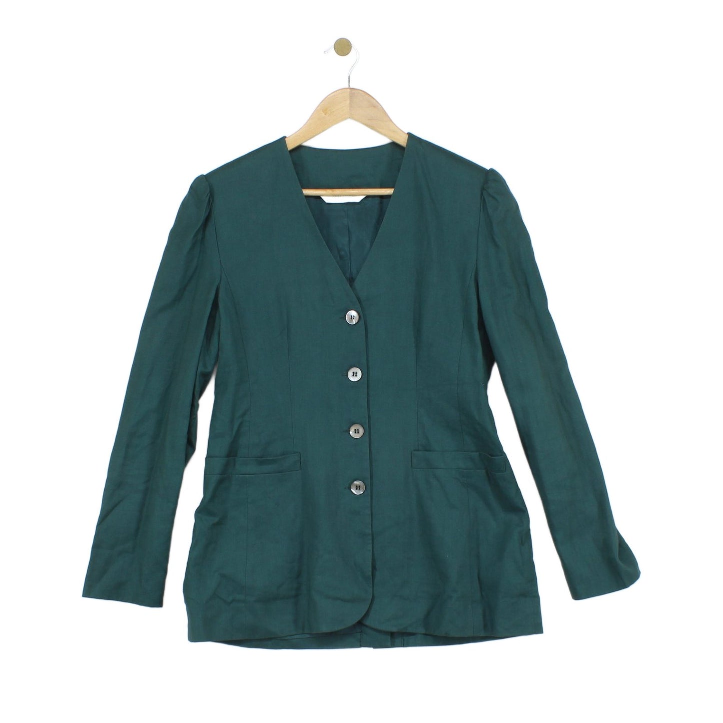 Womens Linen Blazer Office
