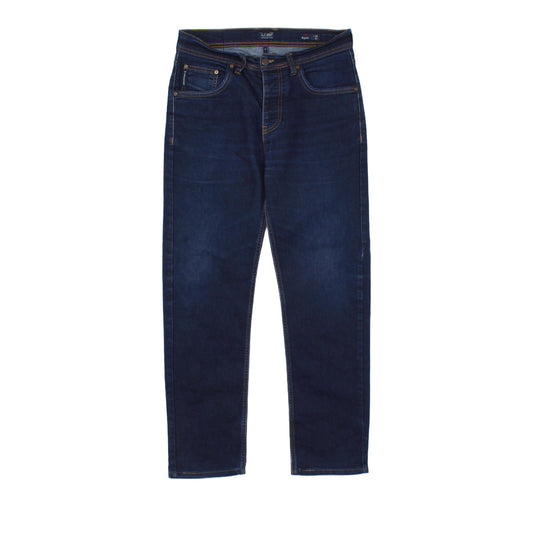 Mens Jeans Stretch Denim Regular
