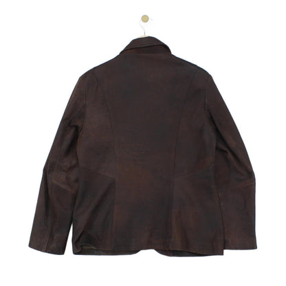 Womens Leather Jacket Outerwear