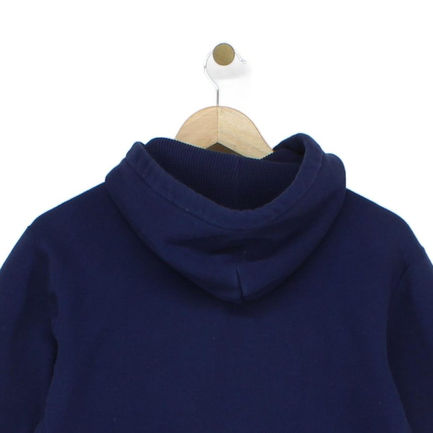 Mens Hoodie Full Zip Logo