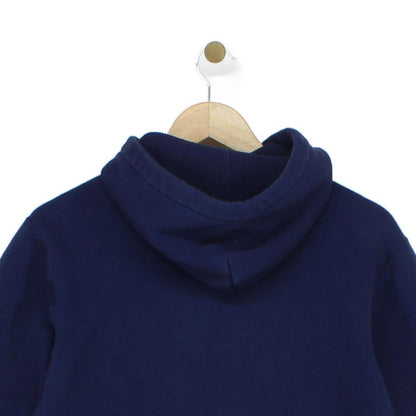 Mens Hoodie Full Zip Logo