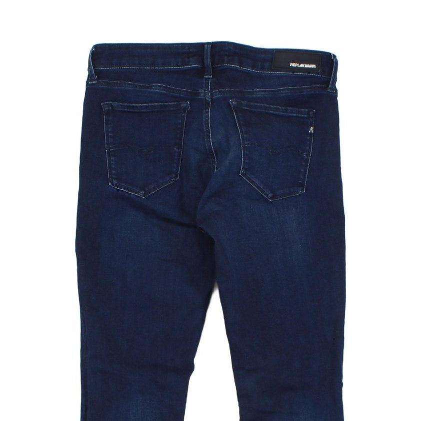 Womens Luzien Jeans Stretch Skinny Fit Denim