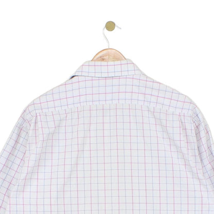 Mens Check Shirt Long Sleeve