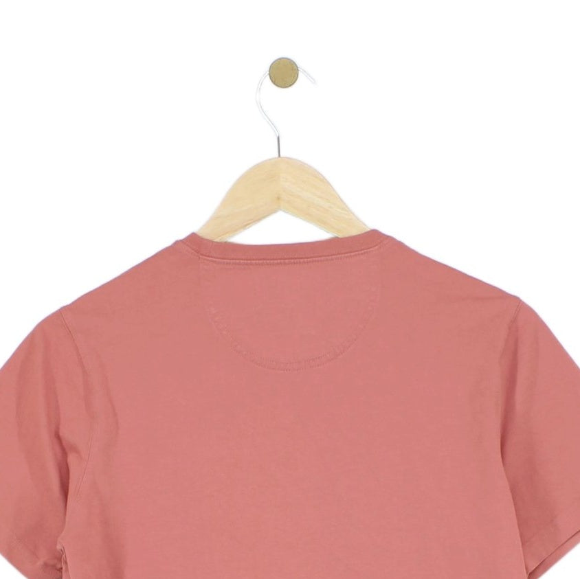 Mens T-Shirt Tailored Crew Neck Summer