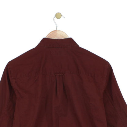 Mens Shirt Button Up Long Sleeve
