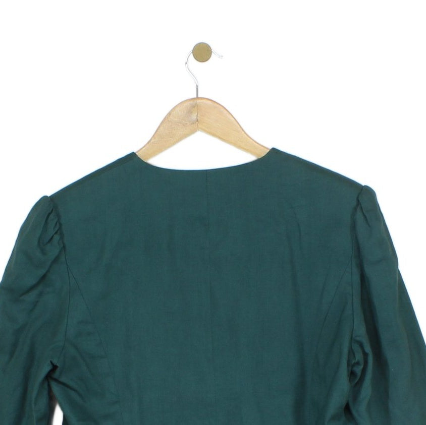 Womens Linen Blazer Office