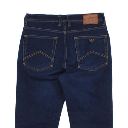 Mens Jeans Stretch Denim Regular
