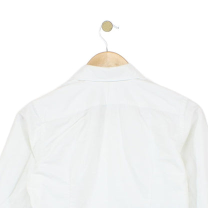 Womens Oxford Shirt Button Up Long Sleeve