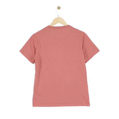 Mens T-Shirt Tailored Crew Neck Summer