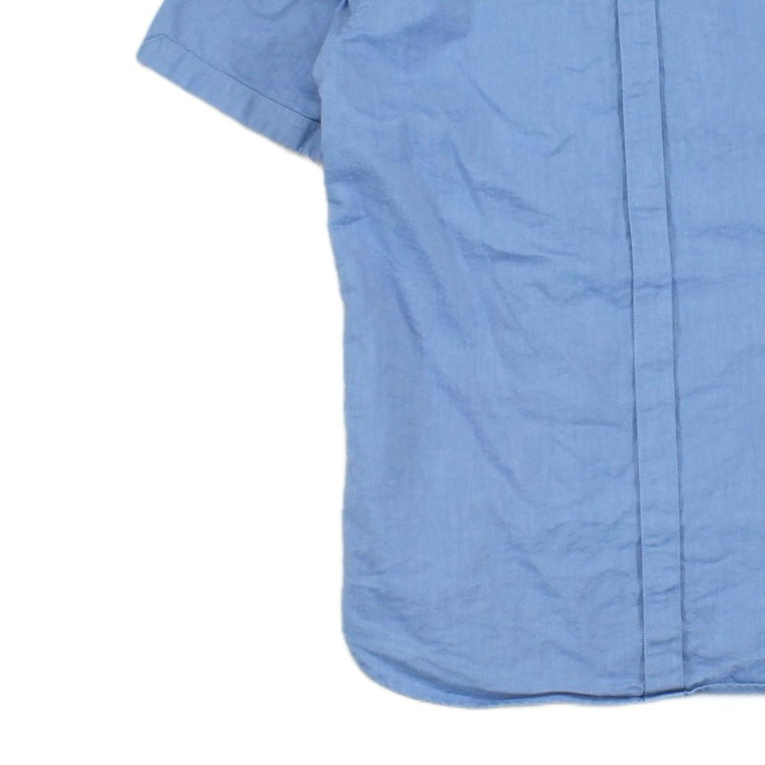 Mens Oxford Shirt Summer Button Up Short Sleeve