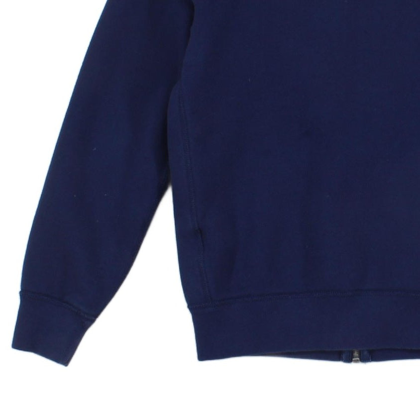 Mens Hoodie Full Zip Logo