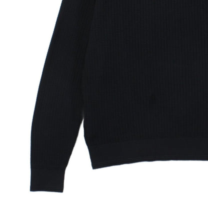 Mens Ribbed Jumper Crew Neck