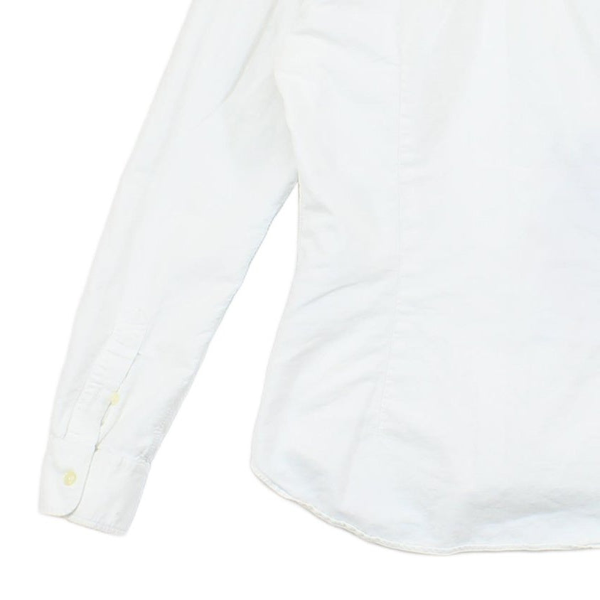 Womens Oxford Shirt Button Up Long Sleeve