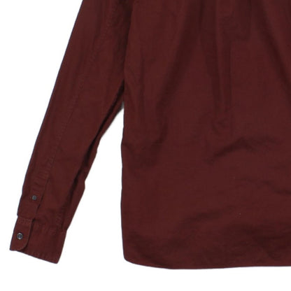 Mens Shirt Button Up Long Sleeve