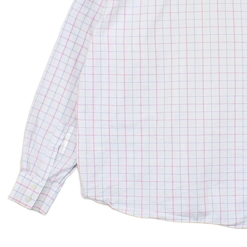 Mens Check Shirt Long Sleeve