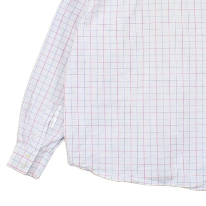 Mens Check Shirt Long Sleeve
