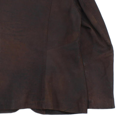 Womens Leather Jacket Outerwear