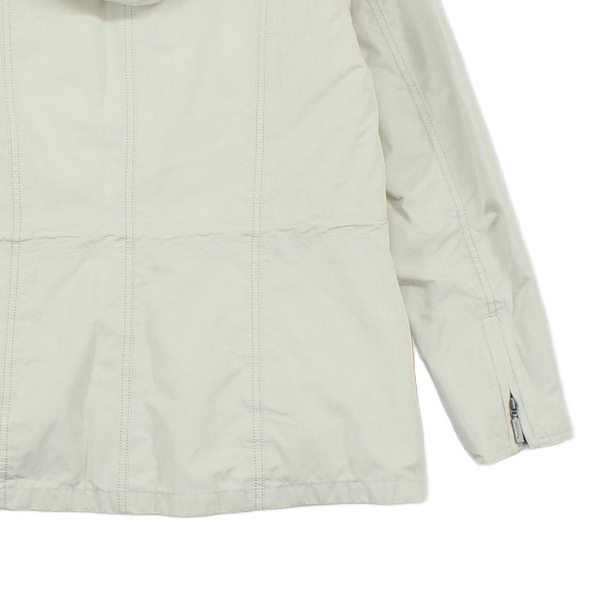 Womens Waterproof Jacket Breathable Hooded Plaid Lining