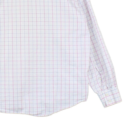 Mens Check Shirt Long Sleeve