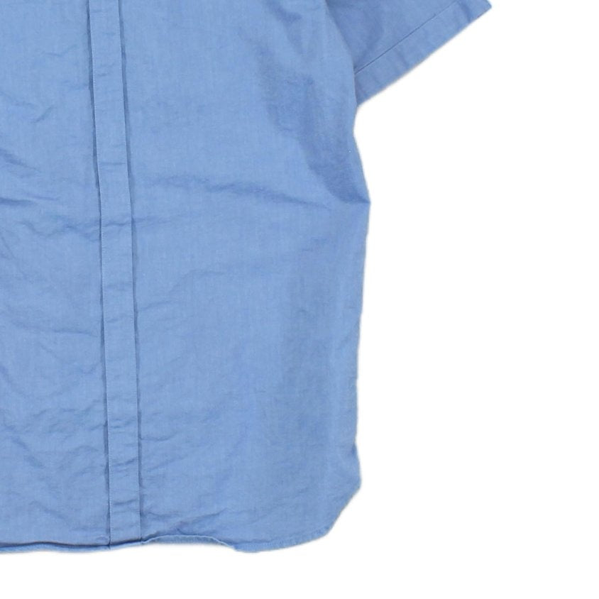 Mens Oxford Shirt Summer Button Up Short Sleeve
