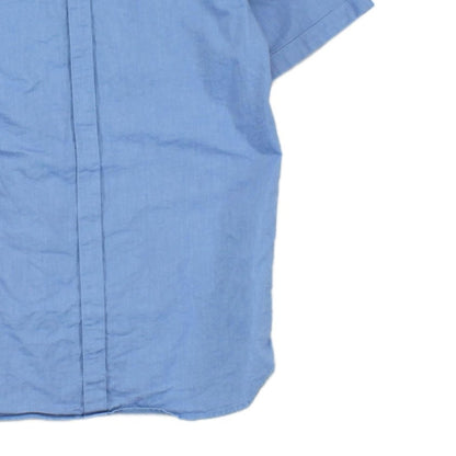 Mens Oxford Shirt Summer Button Up Short Sleeve