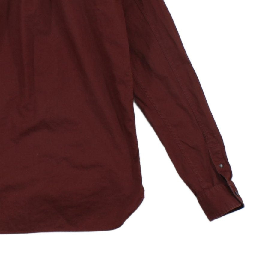 Mens Shirt Button Up Long Sleeve