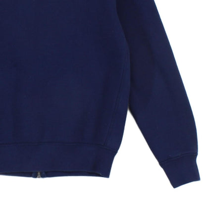 Mens Hoodie Full Zip Logo