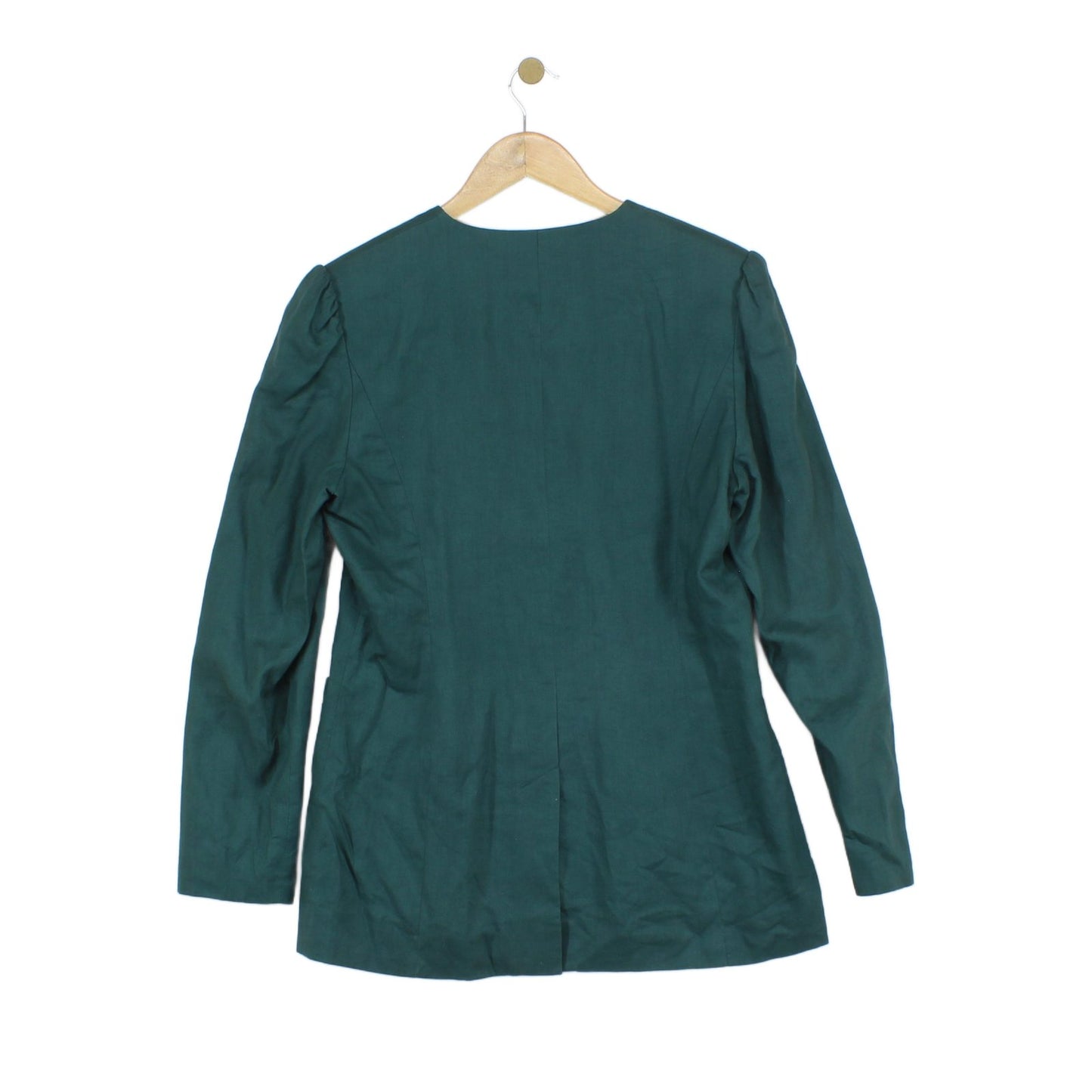 Womens Linen Blazer Office