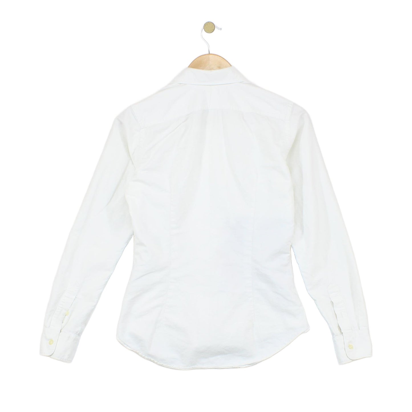 Womens Oxford Shirt Button Up Long Sleeve