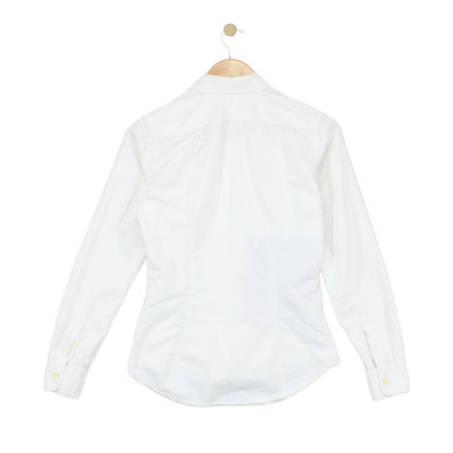 Womens Oxford Shirt Button Up Long Sleeve