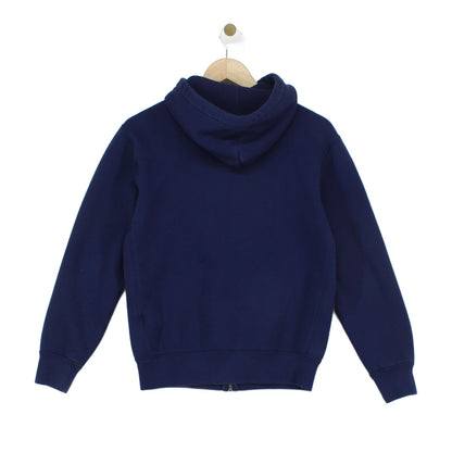 Mens Hoodie Full Zip Logo