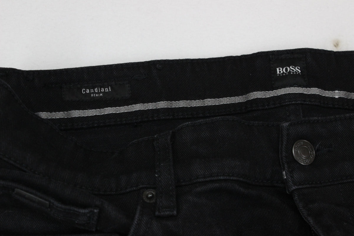 Mens Delaware Jeans Slim Fit Stretch Denim