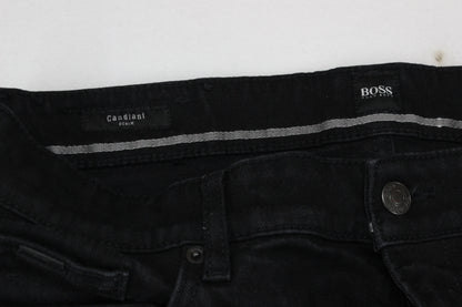 Mens Delaware Jeans Slim Fit Stretch Denim