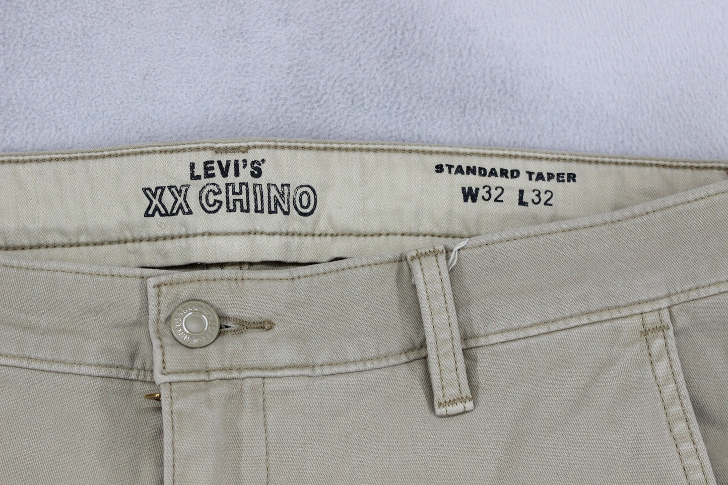 Mens Trousers Chino Tapered Classic