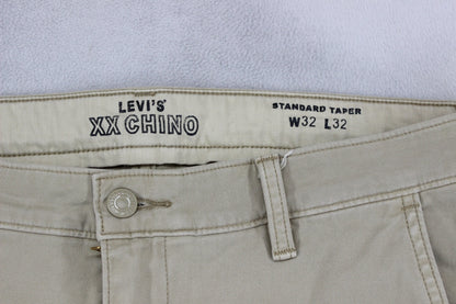 Mens Trousers Chino Tapered Classic