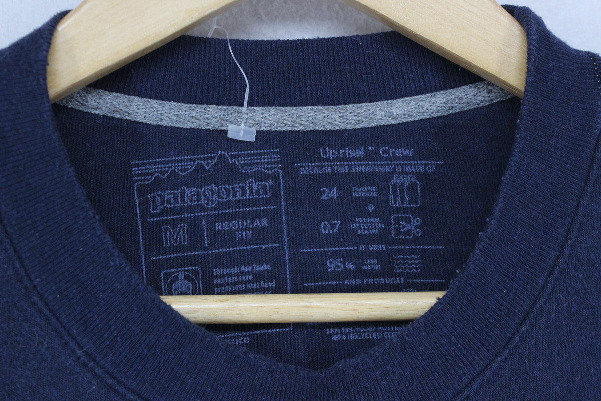 Mens Sweatshirt Regular Fit Crew Neck