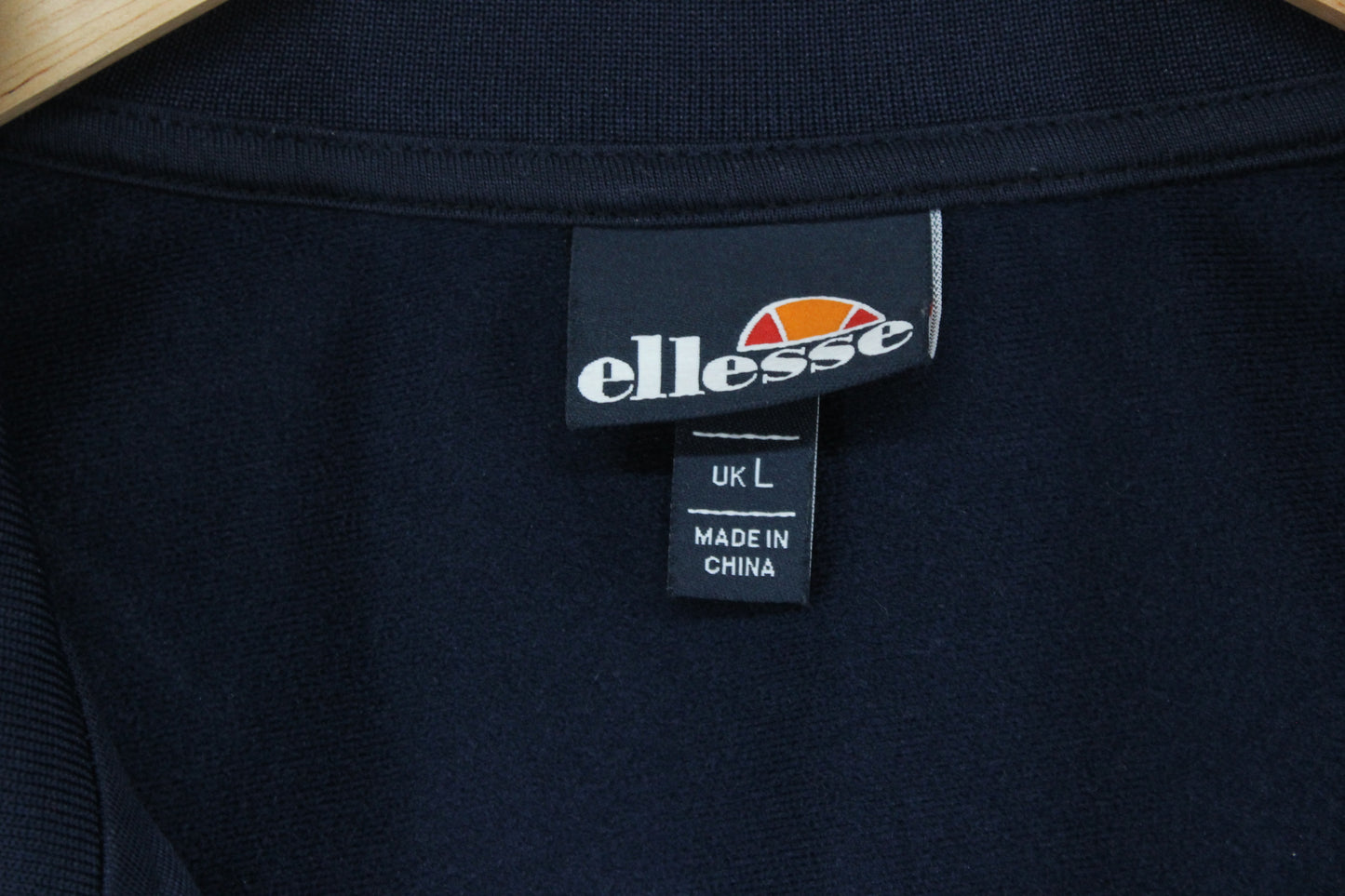 Mens Track Jacket 80S Casuals Retro Full Zip