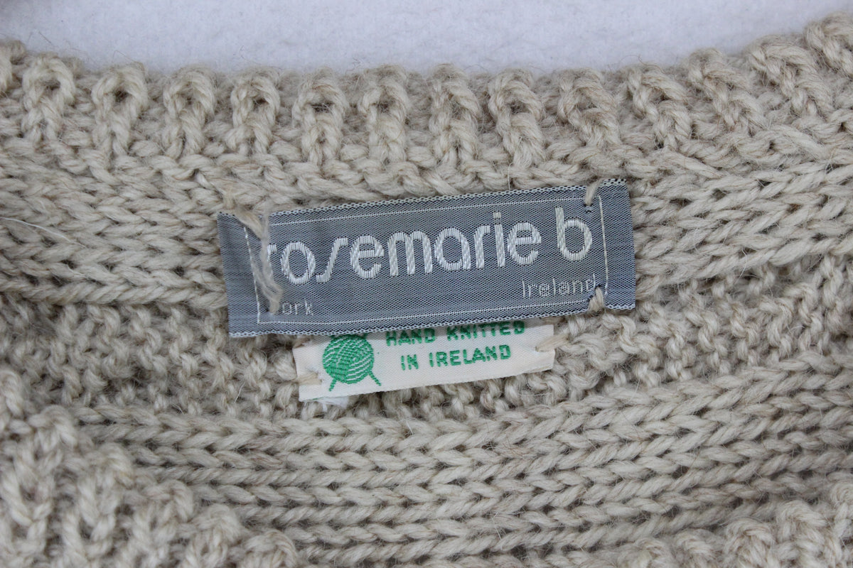 Womens Mohair Cardigan Hand Knit