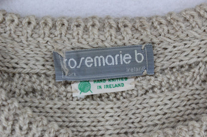 Womens Mohair Cardigan Hand Knit