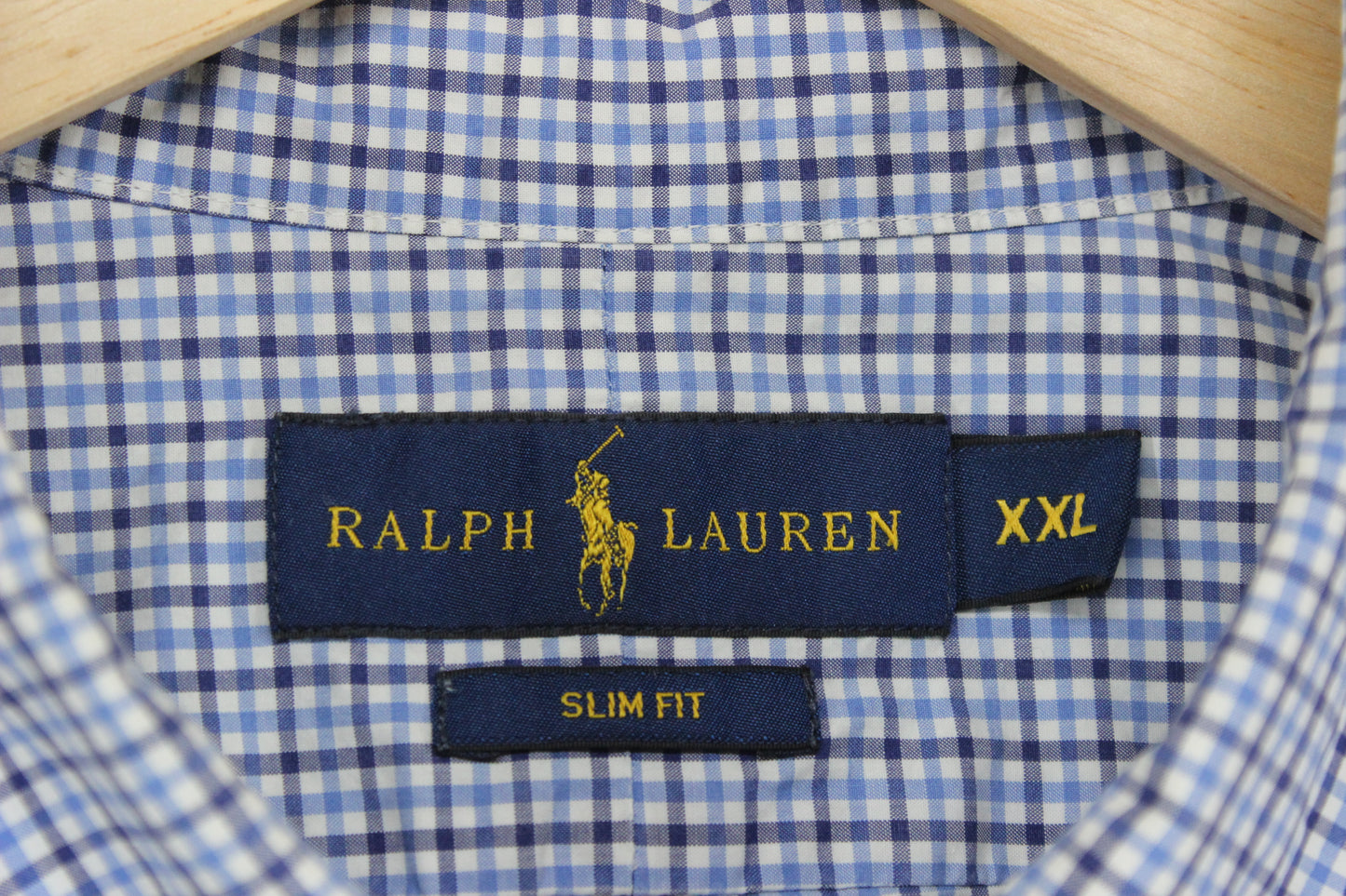 Mens Check Shirt Short Sleeve Slim Fit
