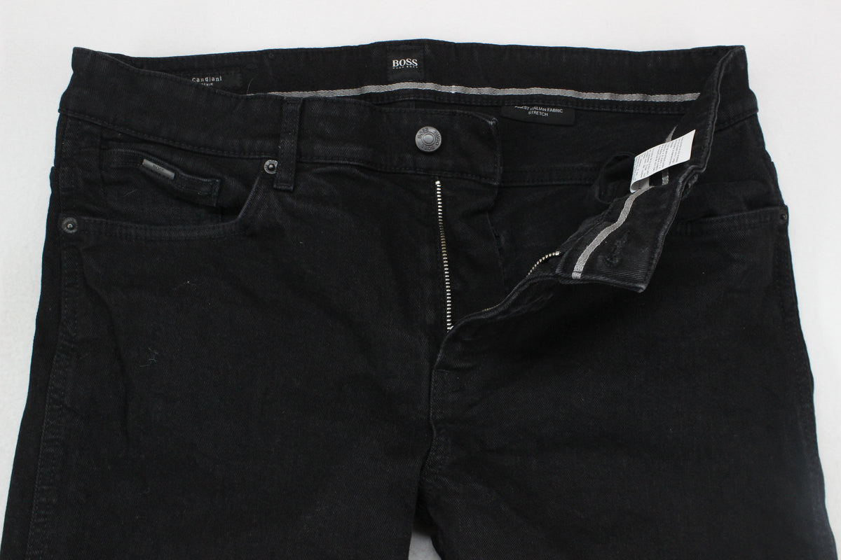 Mens Delaware Jeans Slim Fit Stretch Denim
