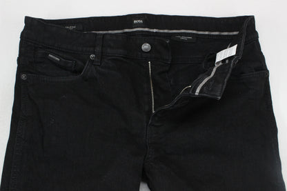 Mens Delaware Jeans Slim Fit Stretch Denim