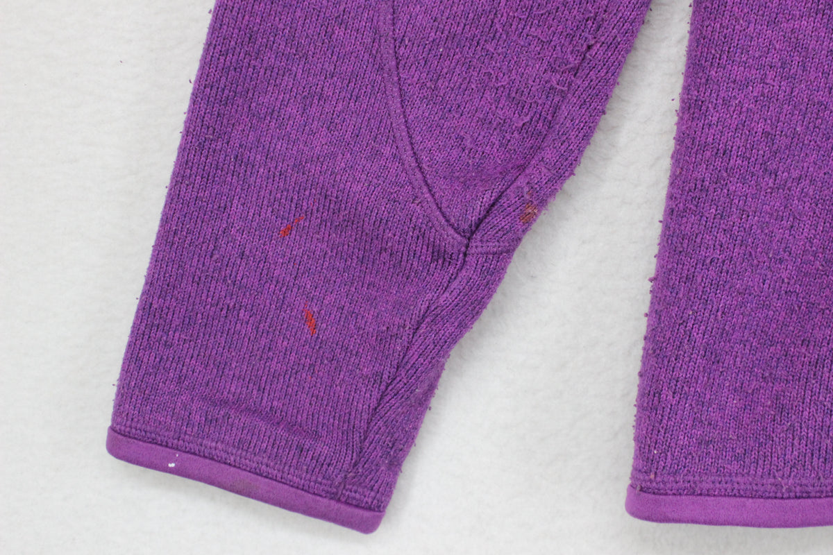 Womens 1/4 Zip Fleece Outdoor Thermal