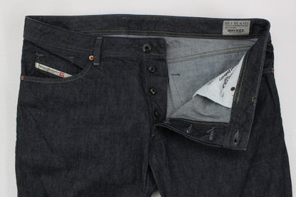 Mens Waykee Jeans Denim Regular Straight