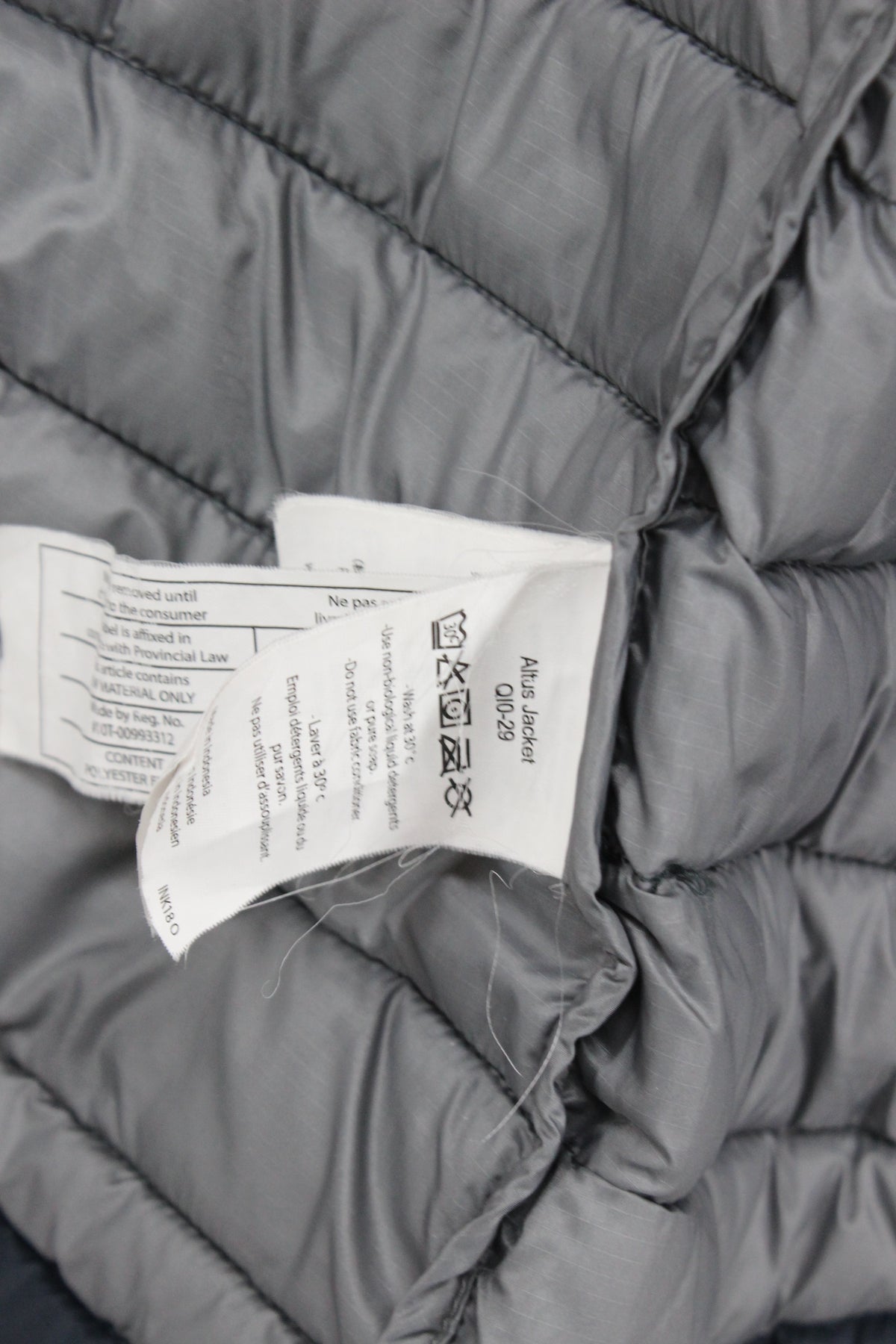 Mens Altus Quilted Jacket Outdoor Lightweight Insulated