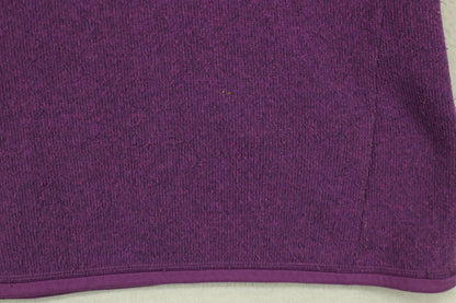 Womens 1/4 Zip Fleece Outdoor Thermal