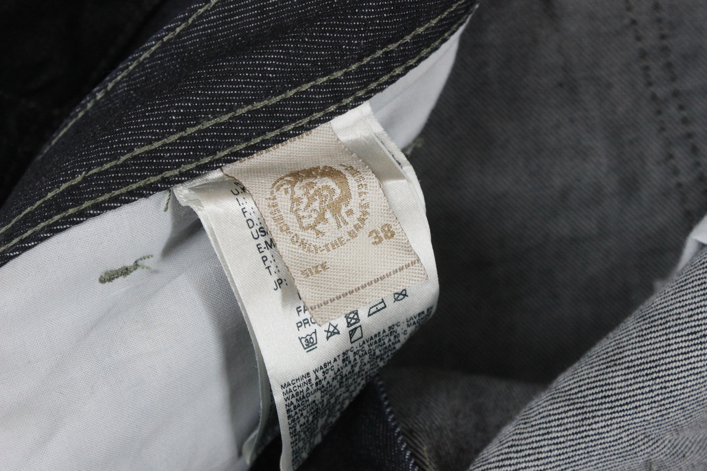 Mens Waykee Jeans Denim Regular Straight